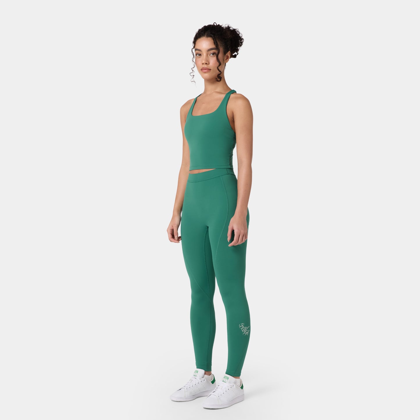 Authentic 27" Leggings - Galapagos Green