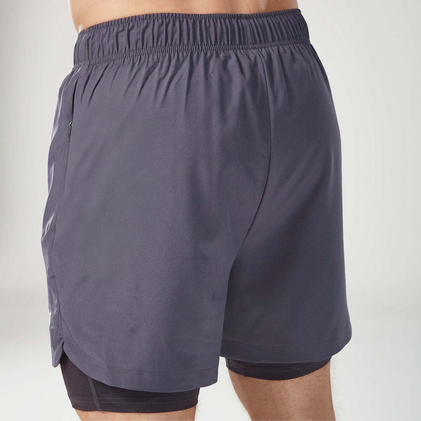 Limitless 2-in-1 7" Shorts - Ebony