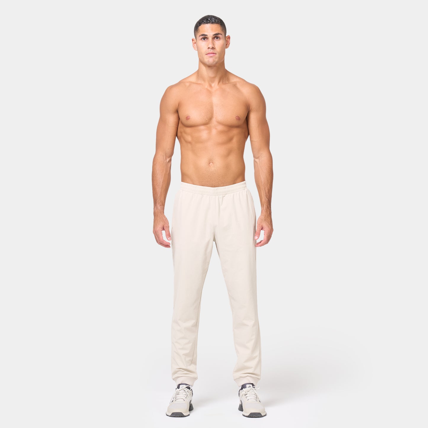 Woven Hybrid Pants - Silver Lining