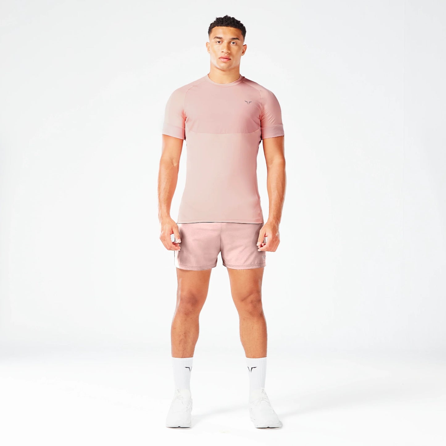 LAB360° Impact T-shirt - Pale Mauve