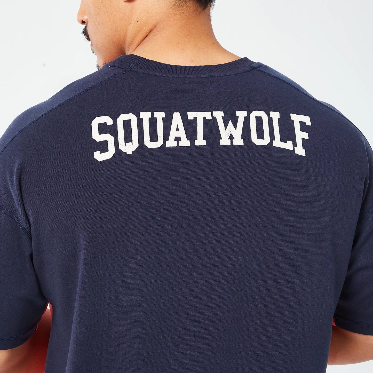 Golden Era Legacy Oversized T-shirt - Rose of Sharon & Navy