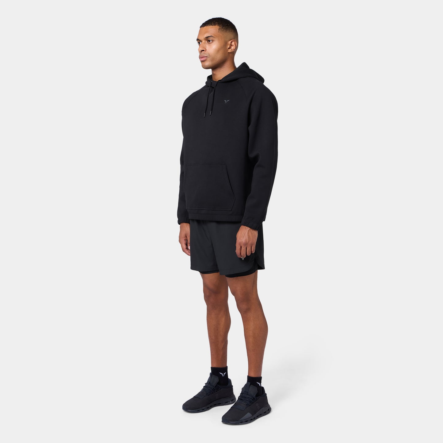 Level Up Hoodie - Black