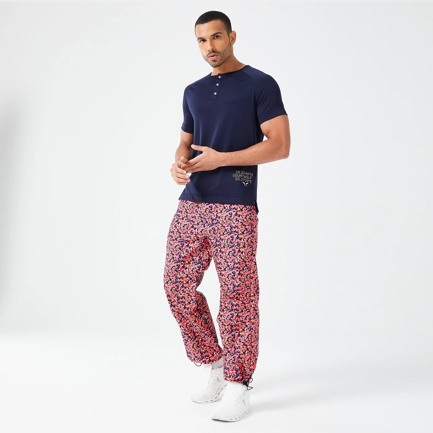 تيشيرت كود هينلي - كحلي