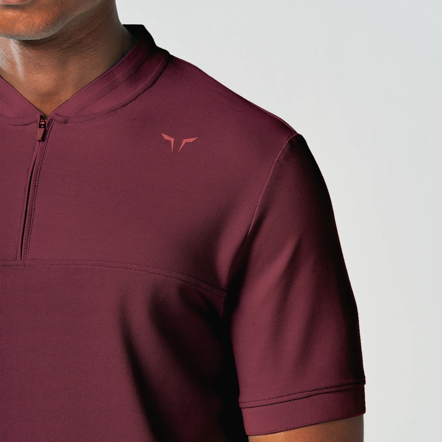 تيشيرت كور للركض - بورجوندي