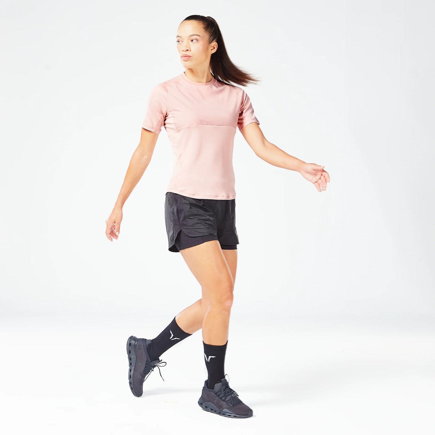 تيشيرت لاب °360 باور - موف فاتح