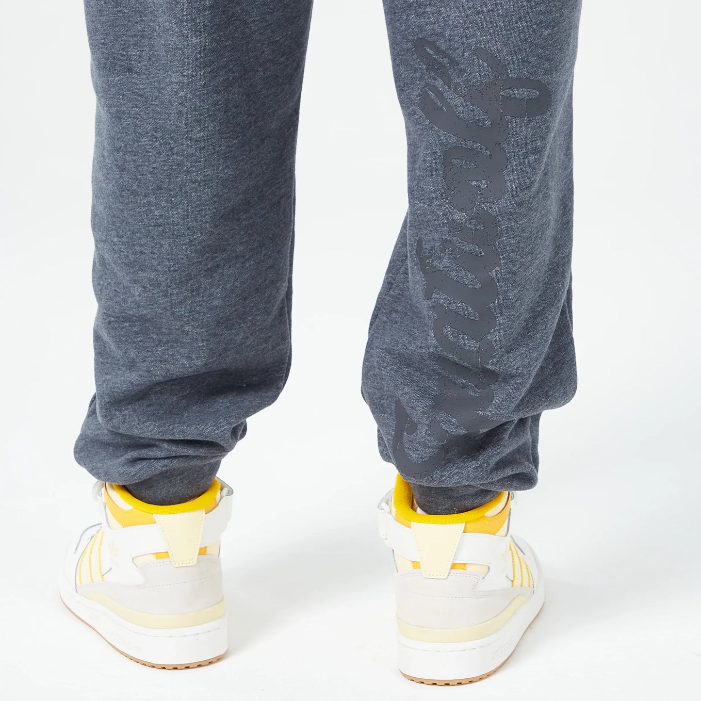 بنطلون رياضي خفيف ريتروجراد بلش - أسود مارل