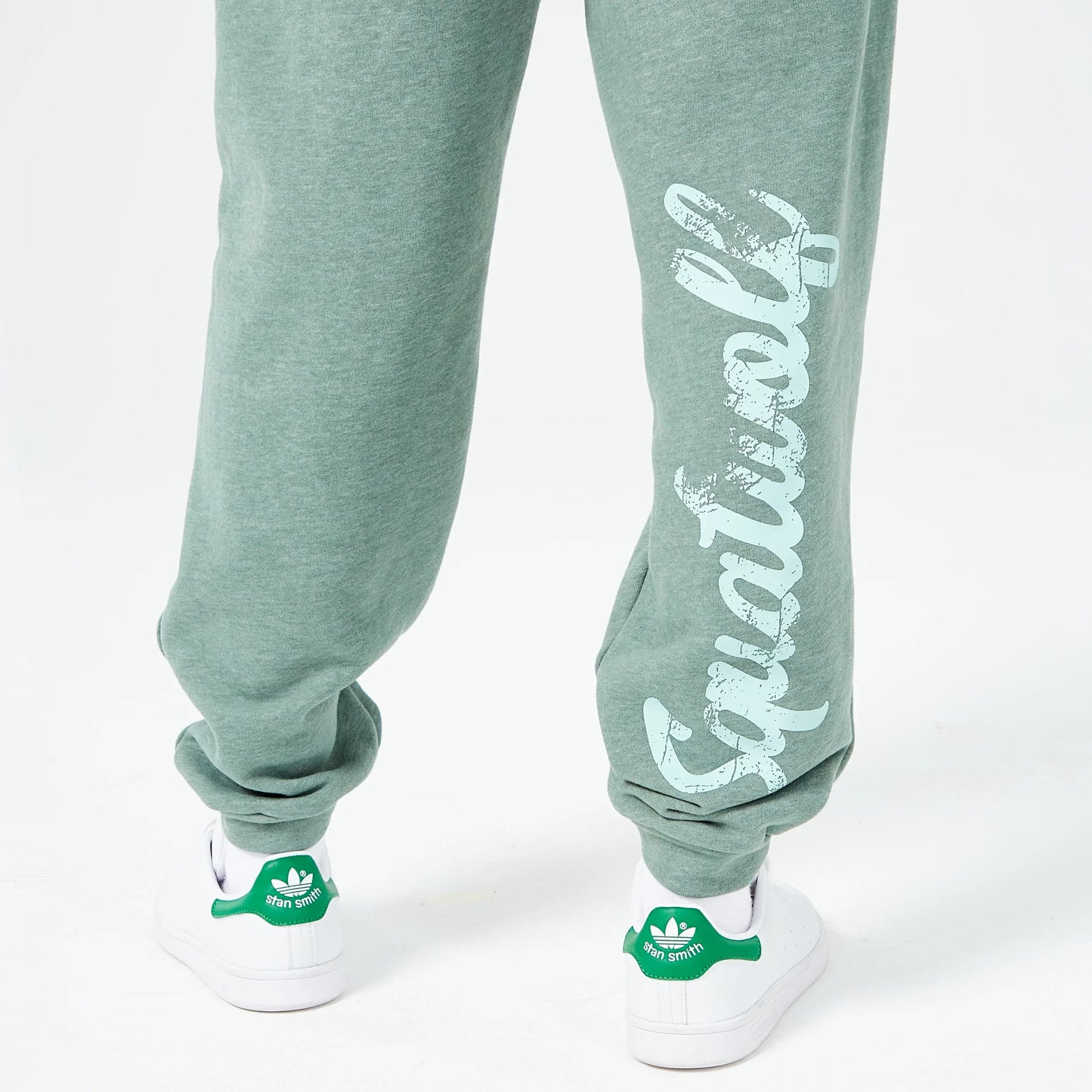 بنطلون رياضي خفيف ريتروجراد بلش - أخضر غامق مارل