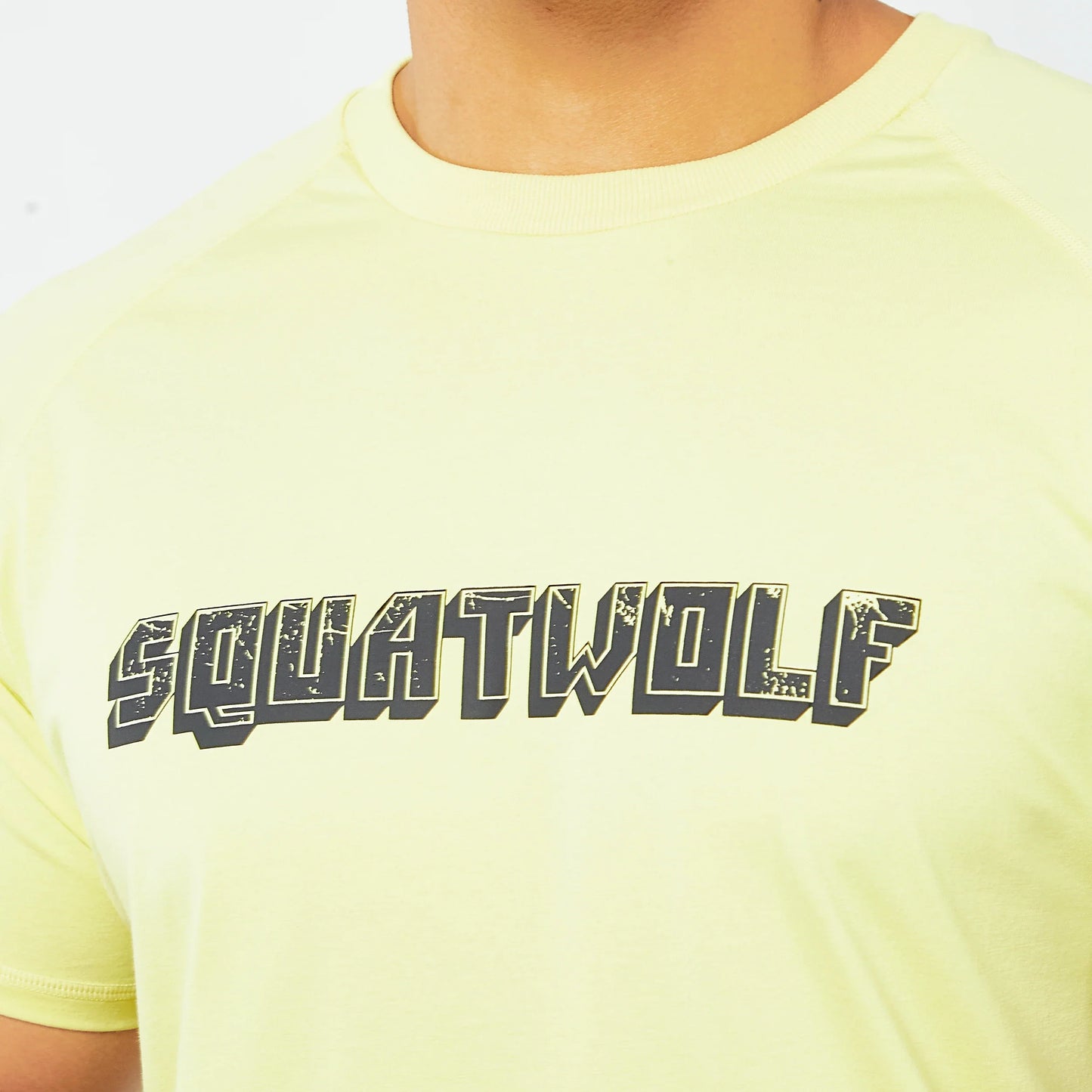 Golden Era Raglan Muscle T-shirt - Lemonade