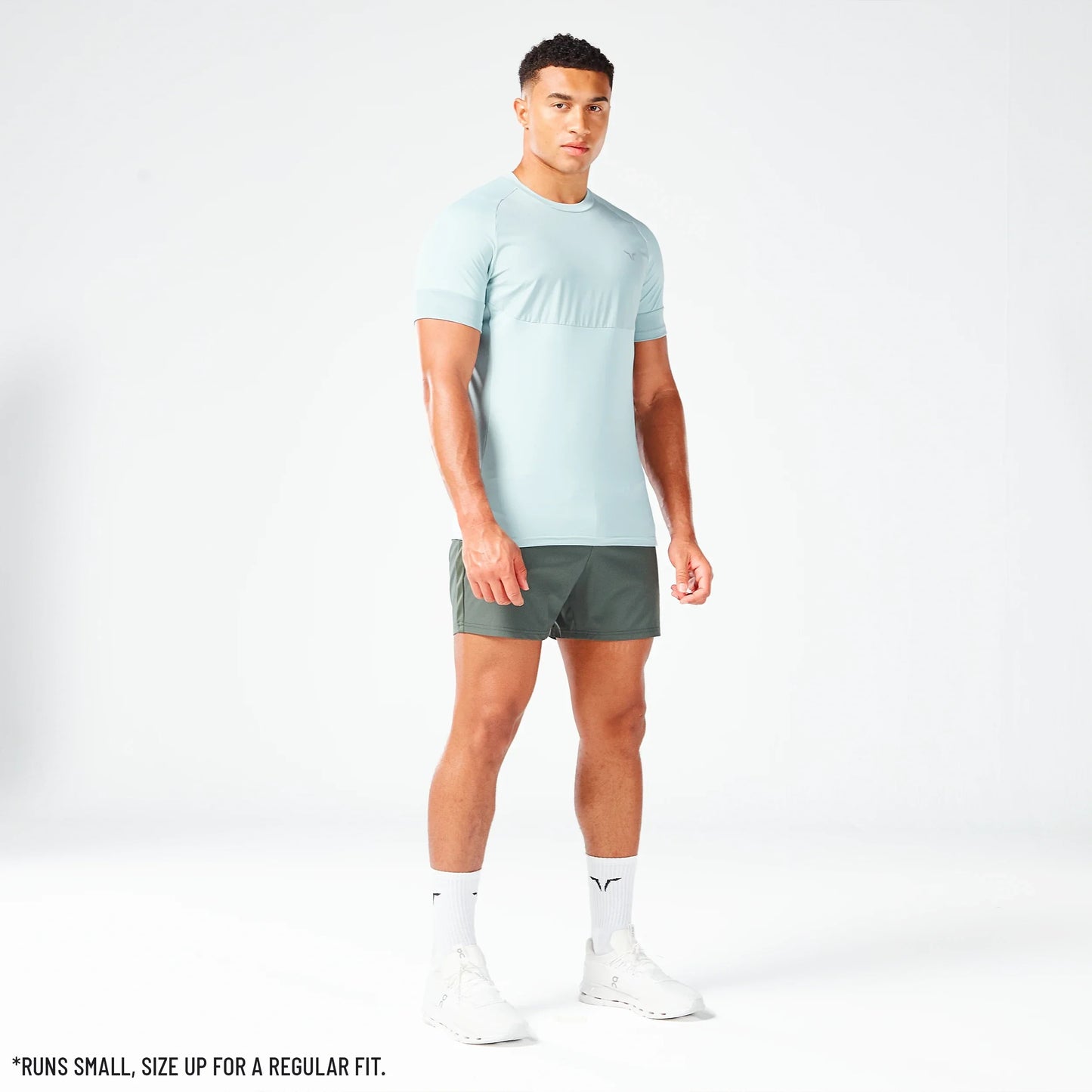 لاب 360° إمباكت شورت 5 انش - أخضر عشبي