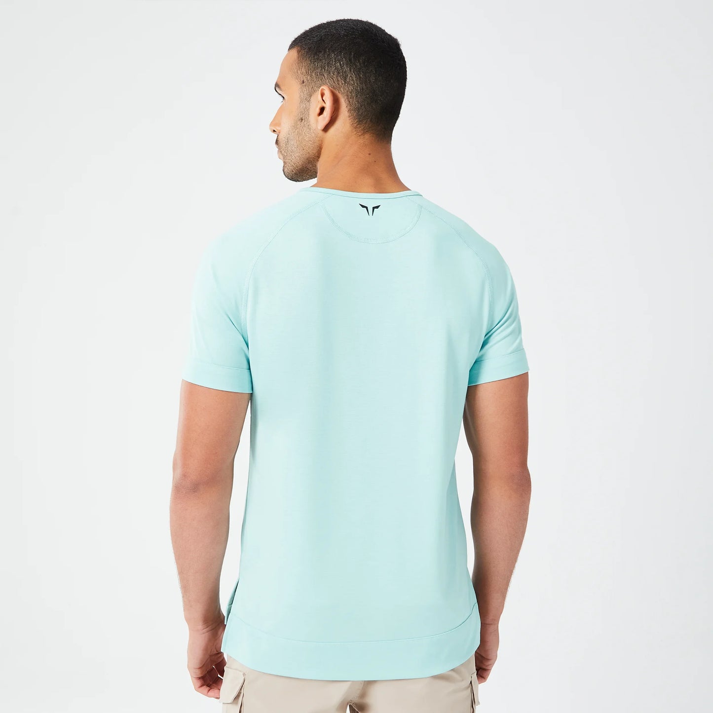 تيشيرت كود هينلي - أزرق فاتح