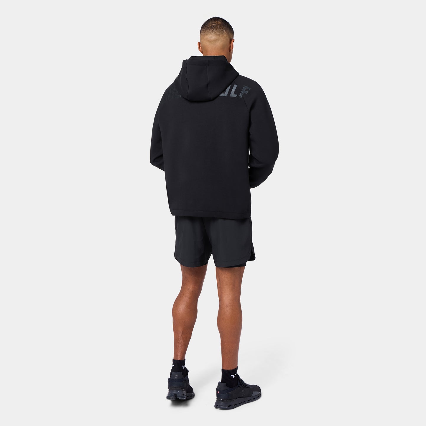 Level Up Hoodie - Black