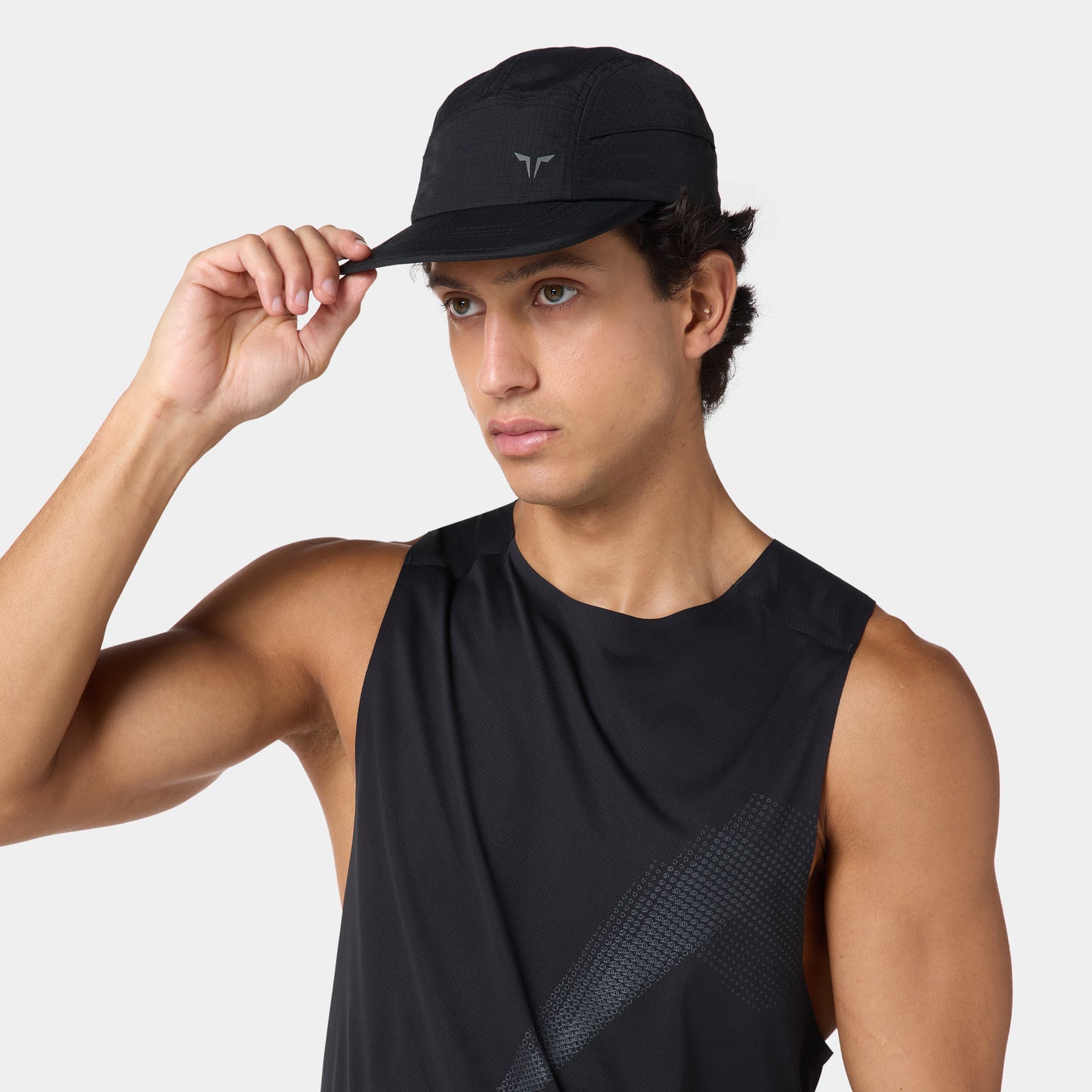 Lightweight Running Cap - Black