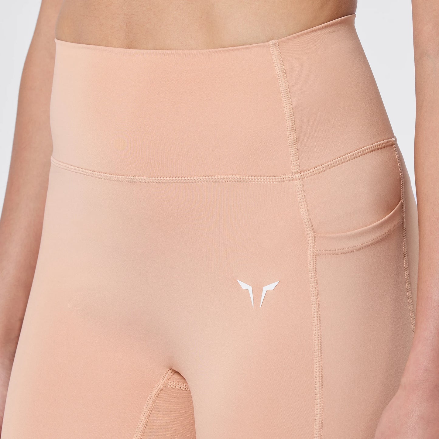 ليقينز بخصر مرتفع 21" - سكري