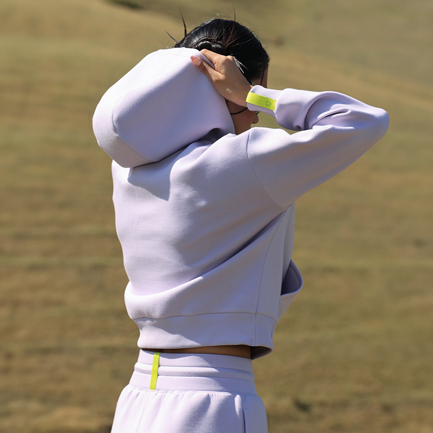 نيوتك هودي سبيسر مرتفع - لافاندر