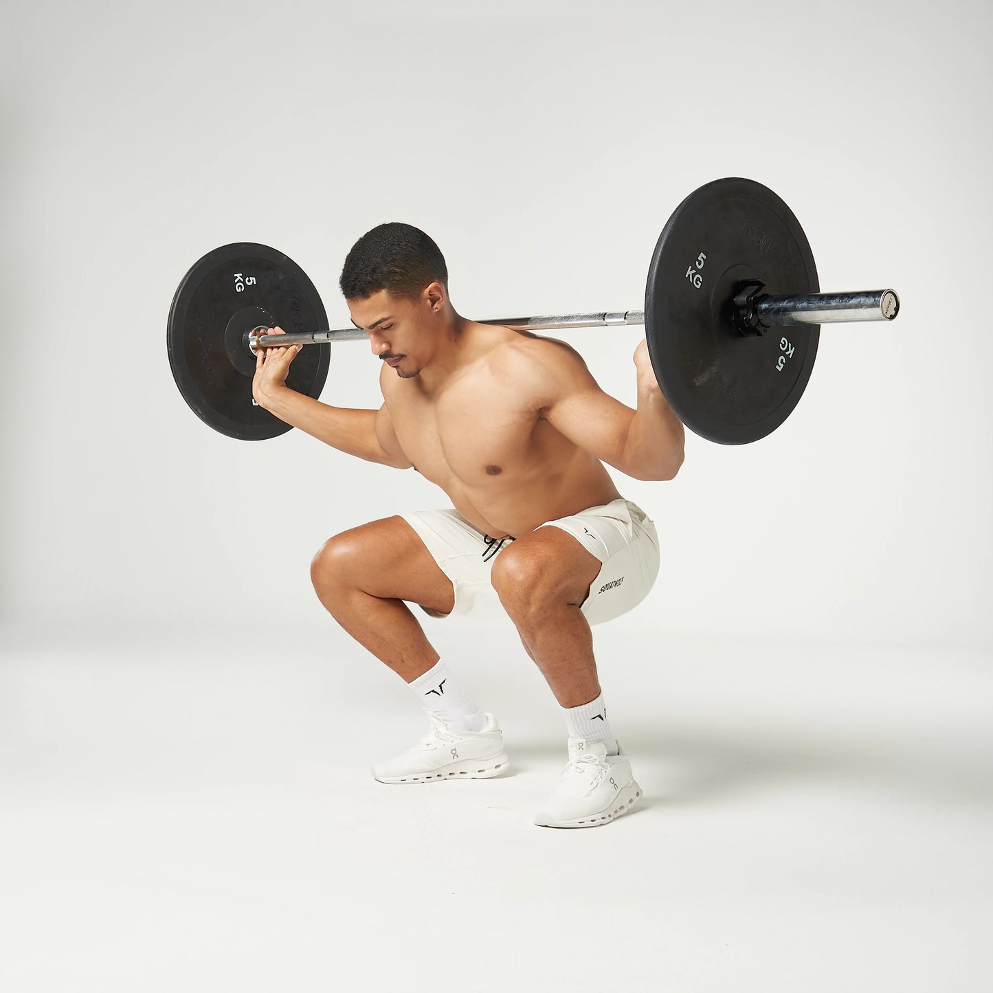 شورت فاونديشن 7" - أبيض لؤلؤي 1.0