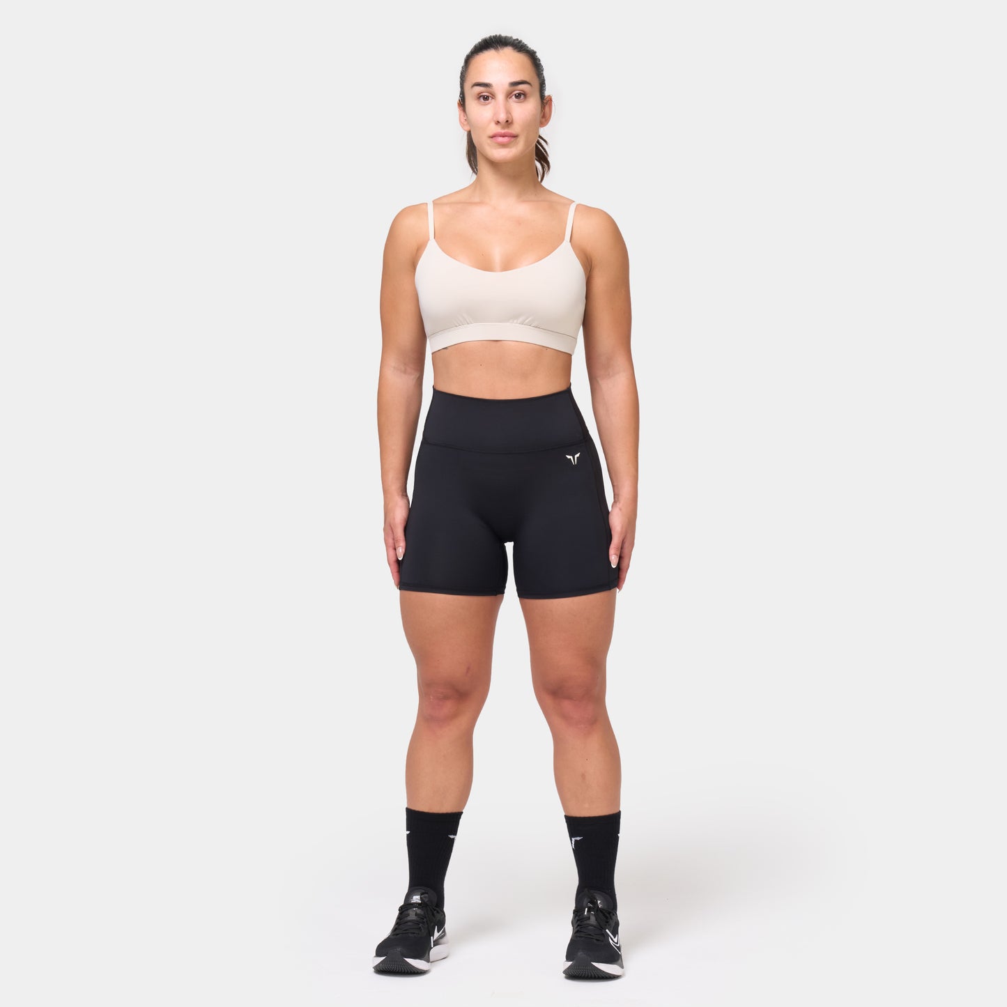 حمالة صدر بأربطة - فضي مطفي