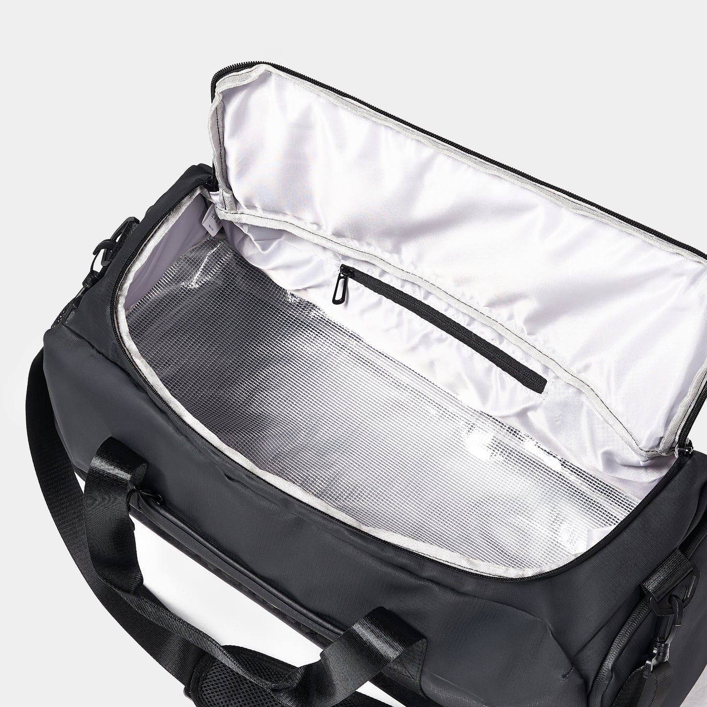 حقيبة رياضية كبيرة 42 لتر - أسود