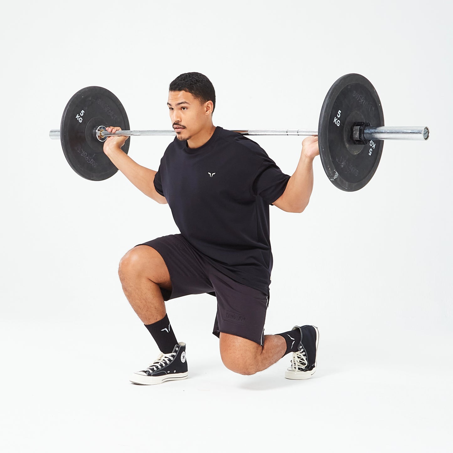 Golden Era Legacy Oversized T-shirt - Black