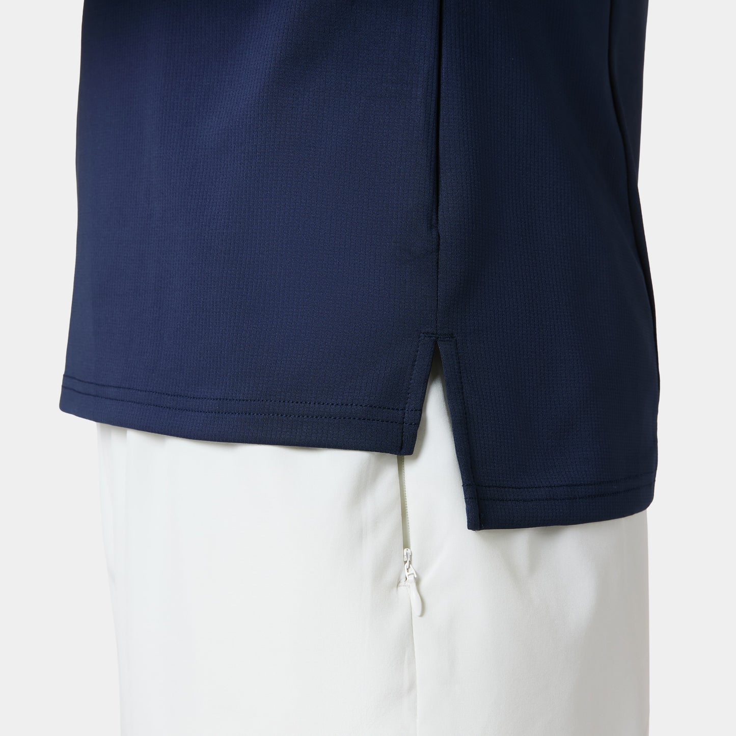 آكت دراي® الفا ربع سحاب بأكمام طويلة - كحلي