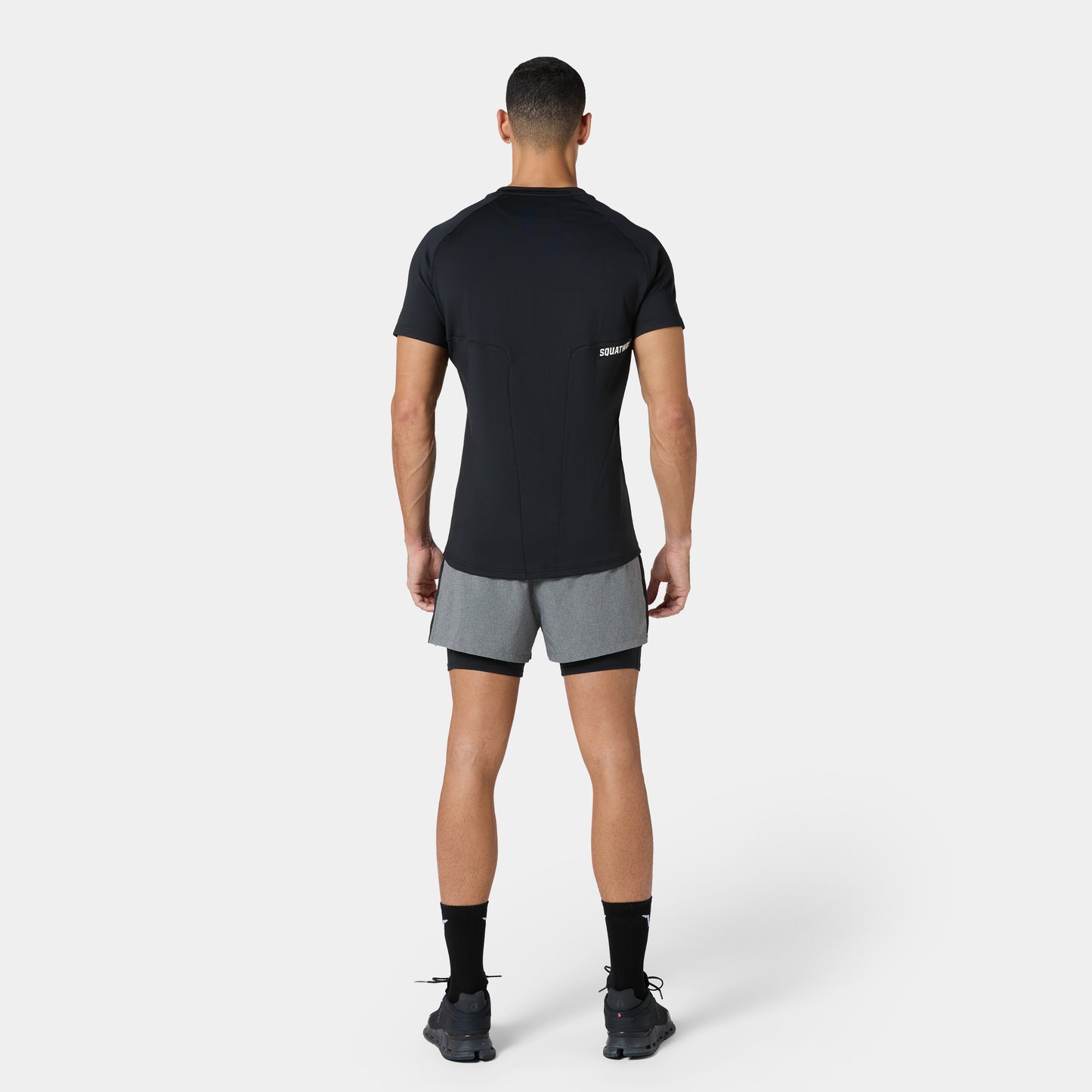 تيشيرت آكت دراي® وارير - أسود