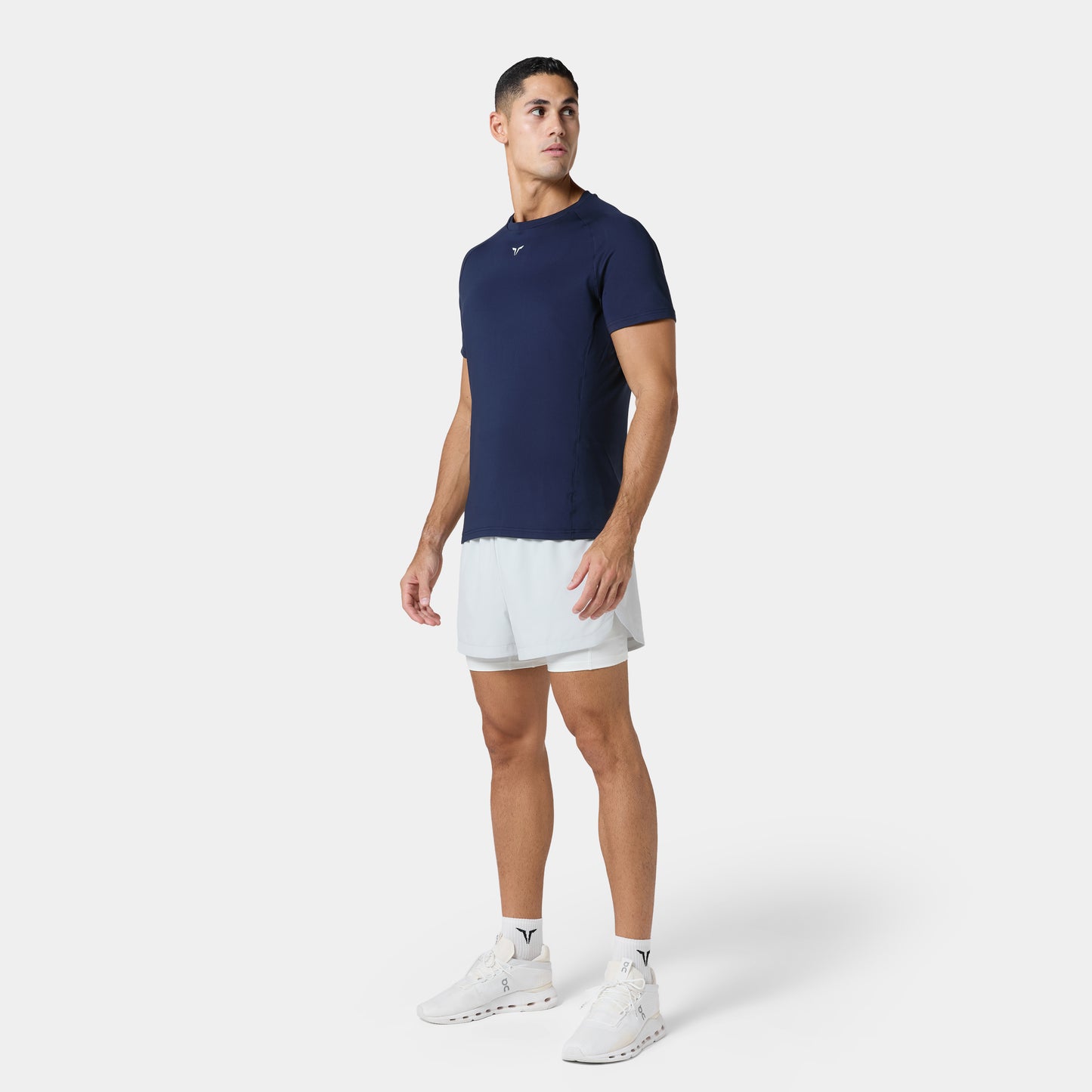 تيشيرت آكت دراي® وارير - كحلي