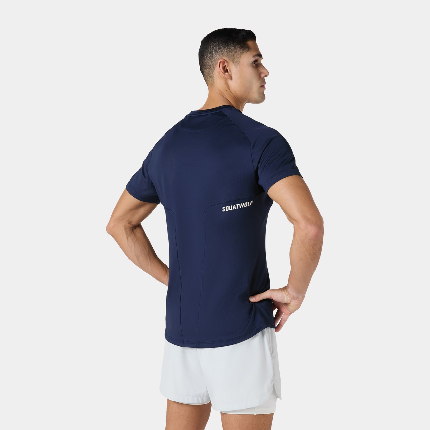 تيشيرت آكت دراي® وارير - كحلي