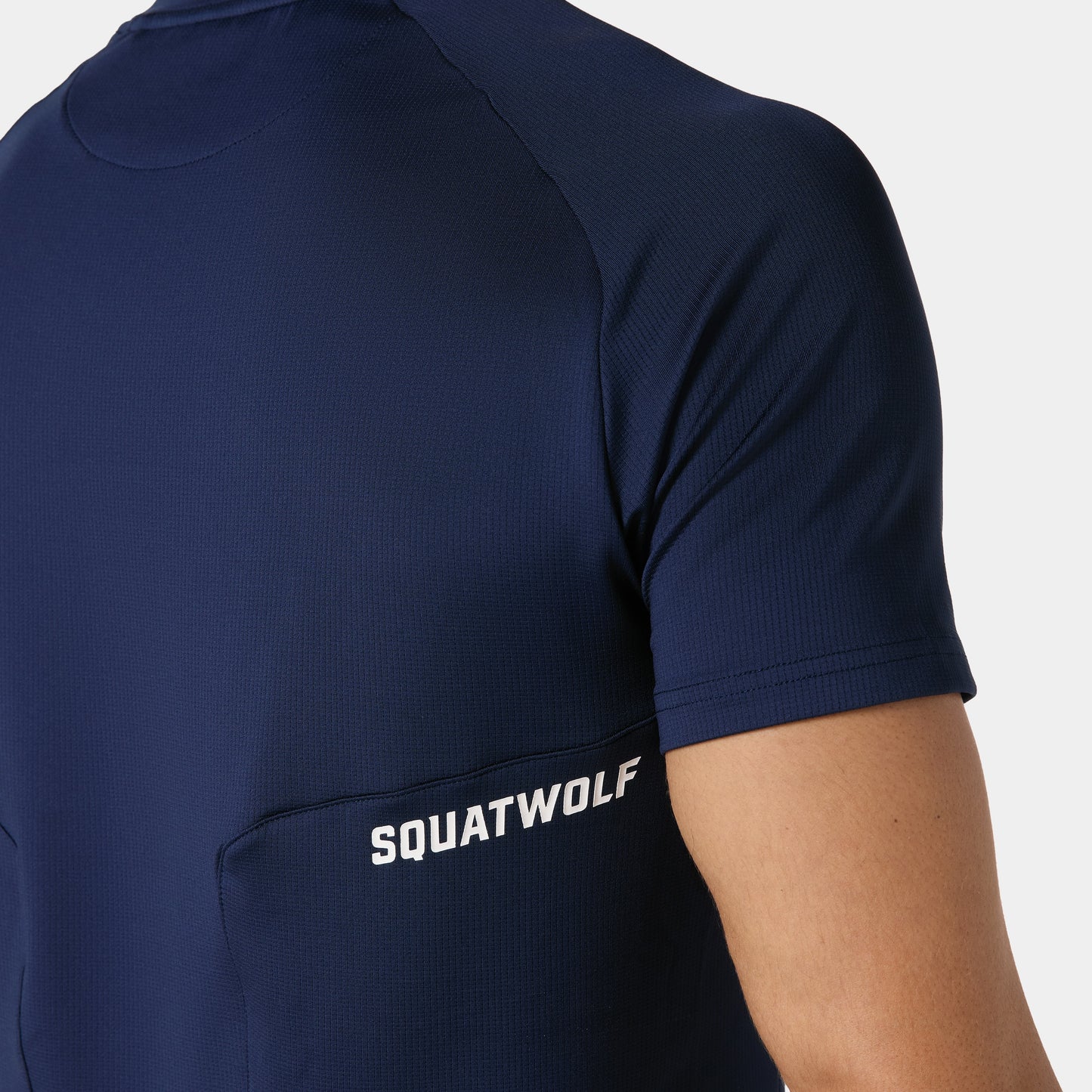 تيشيرت آكت دراي® وارير - كحلي