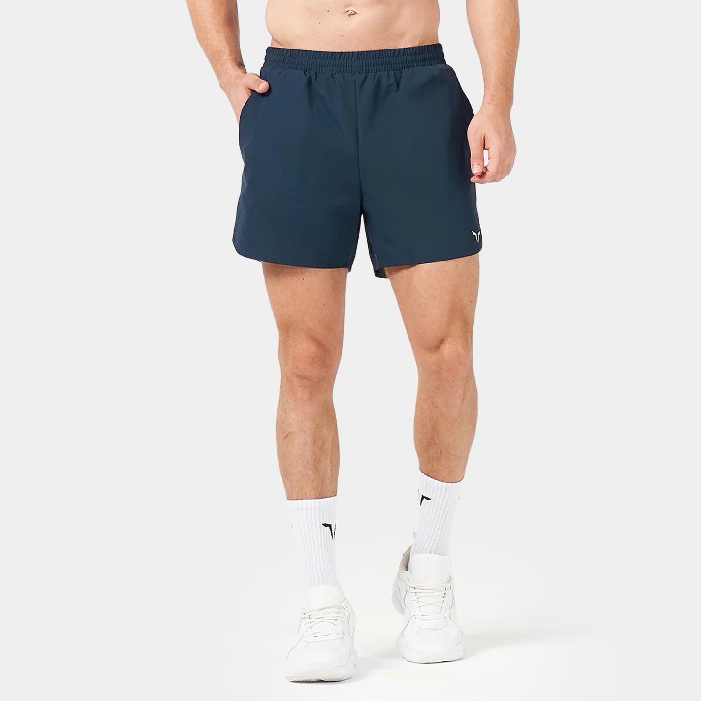 ACTDRY® 2-In-1 5" Shorts - Navy