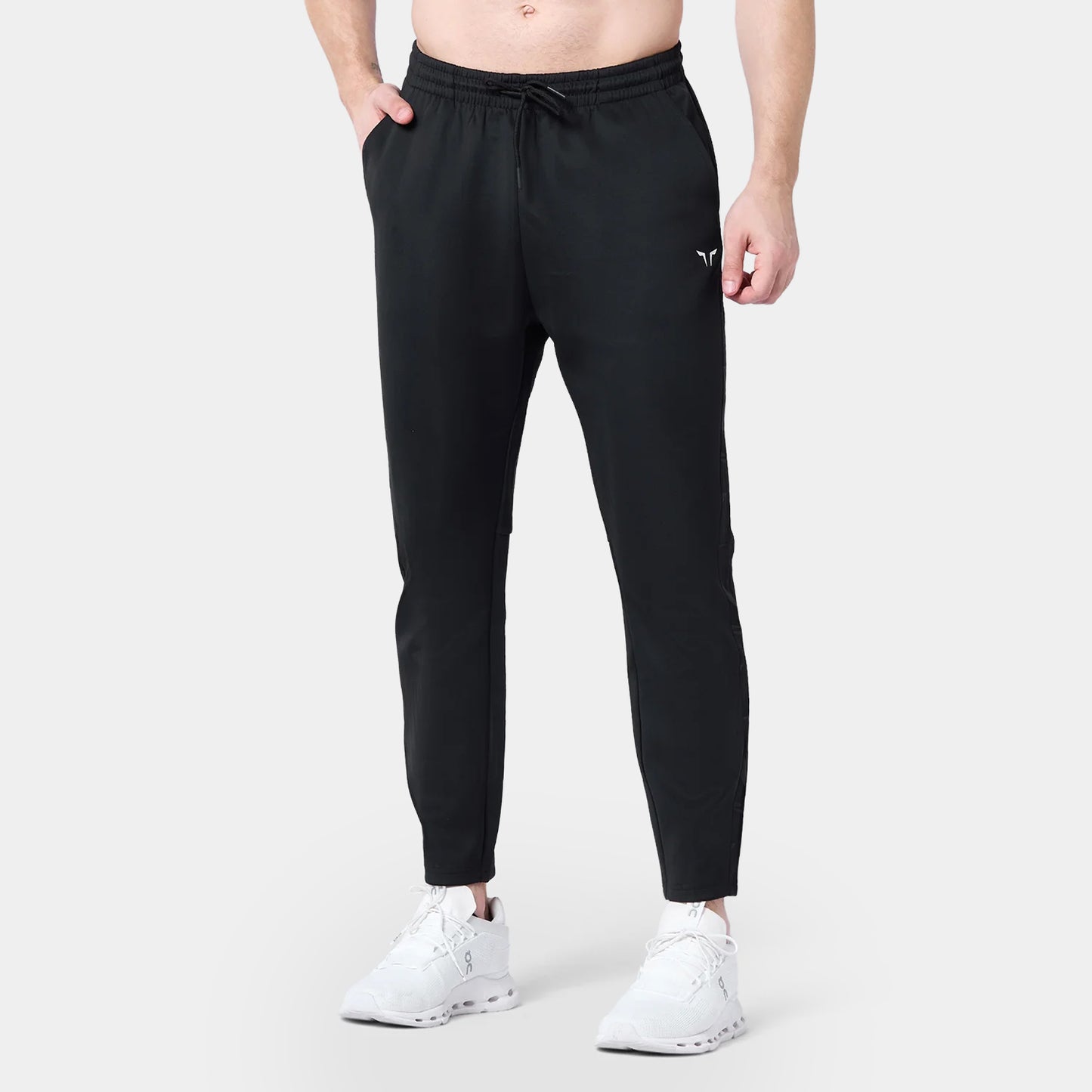 بنطال أكتيف تابيرد - أسود