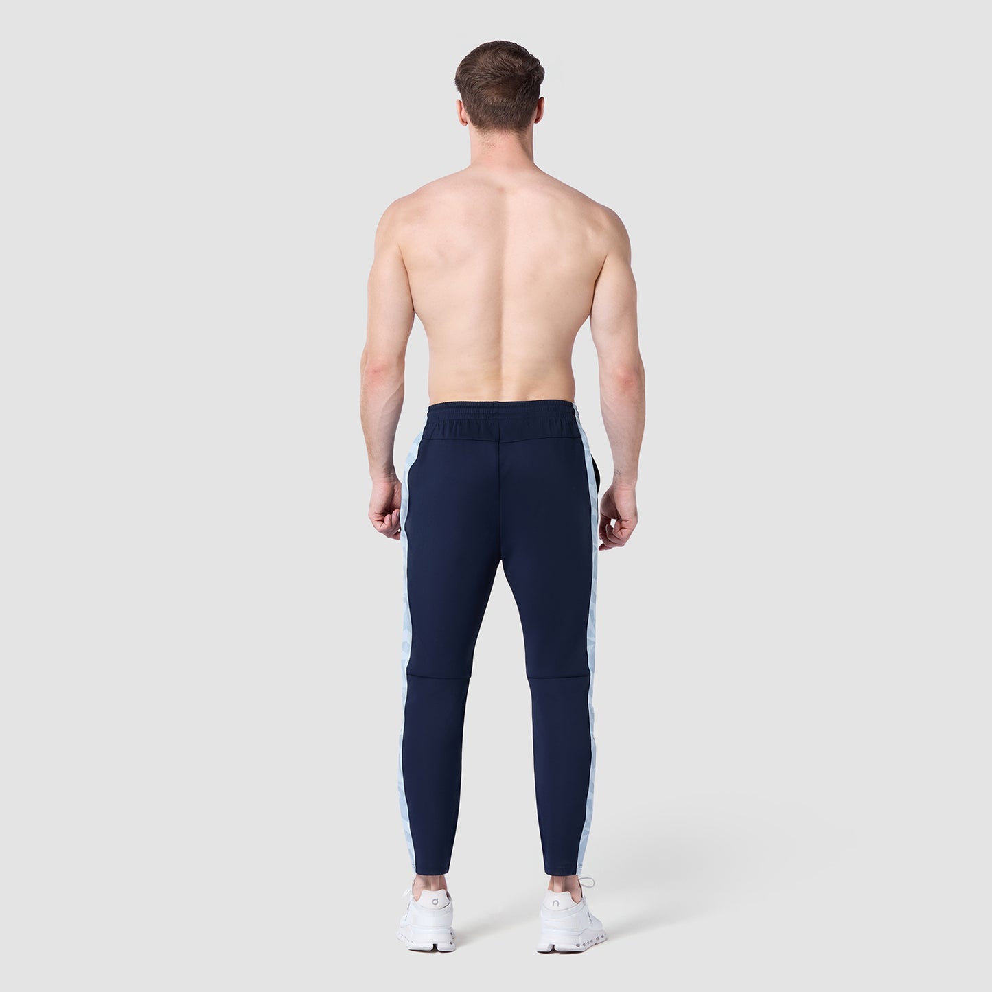 بنطال أكتيف تابيرد - كحلي