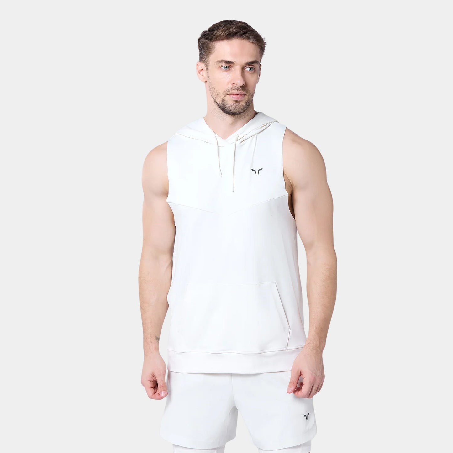 Adonis Hoodie 2.0 - Pearl White