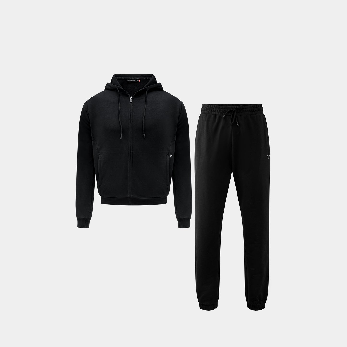 طقم إيسينشال لتعرق - أسود