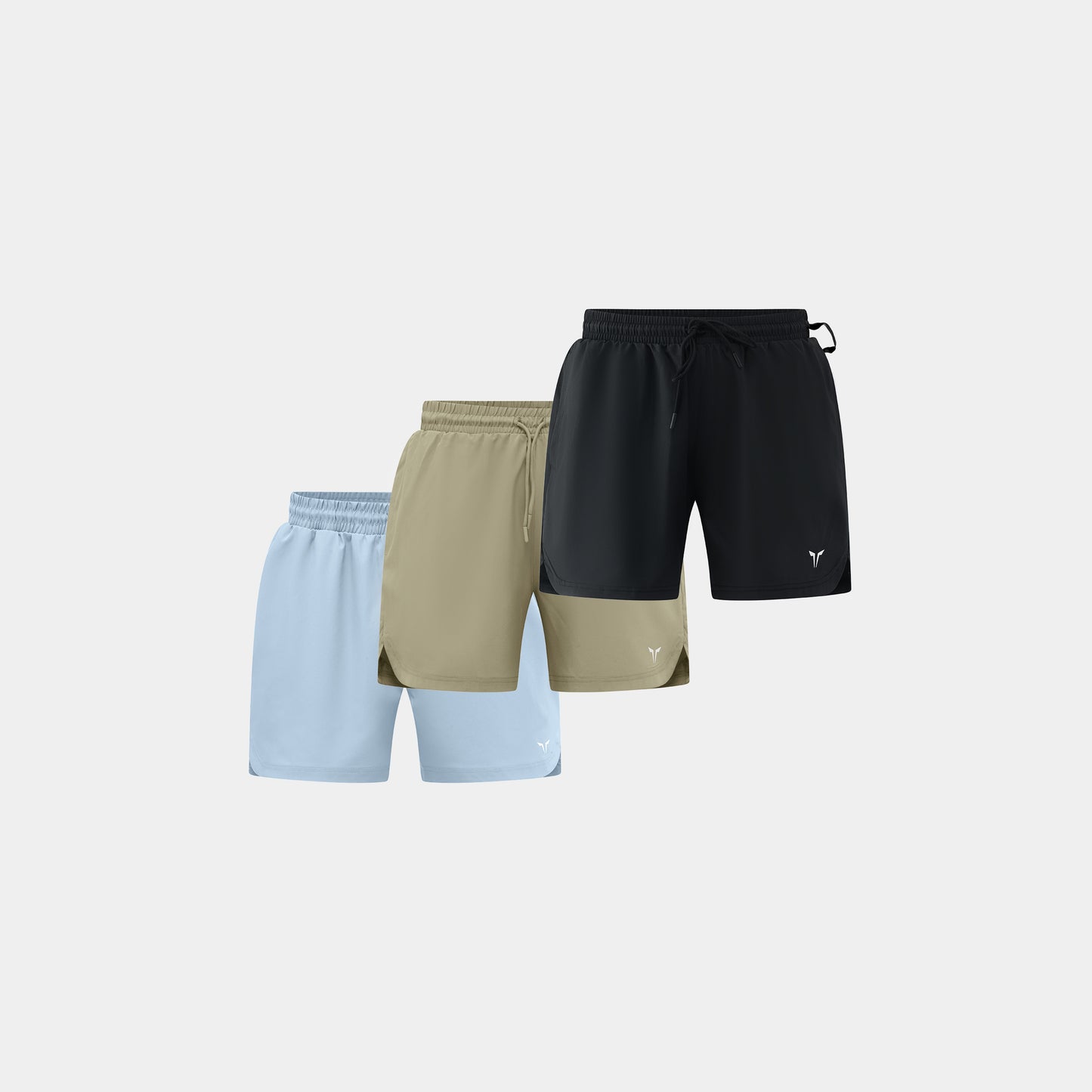 Foundation 5" Shorts - Pack Of 3