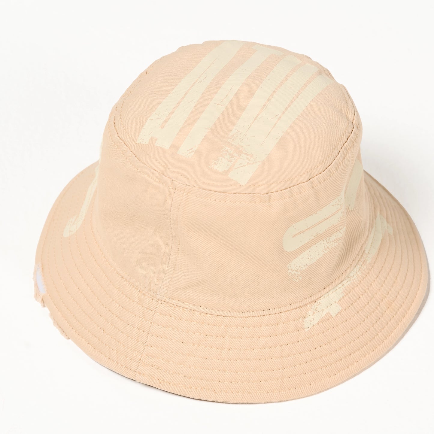 قبعة دلو ريتروجرايد- سكري داكن