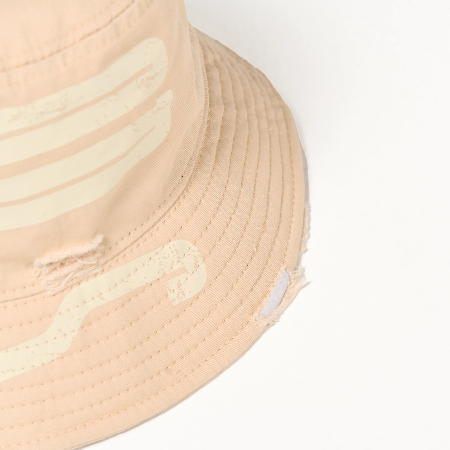 قبعة دلو ريتروجرايد- سكري داكن