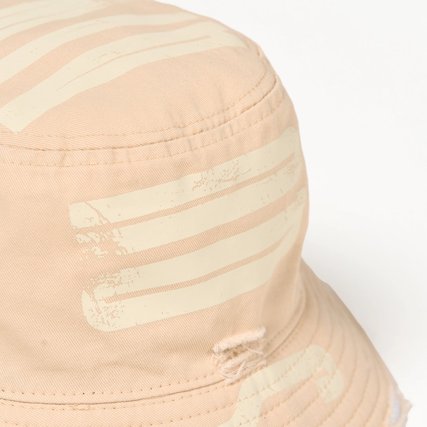 قبعة دلو ريتروجرايد- سكري داكن