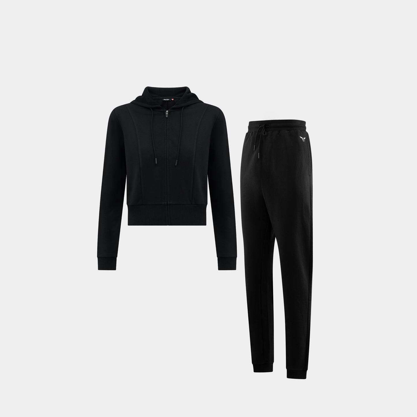 طقم الإحماء - أسود