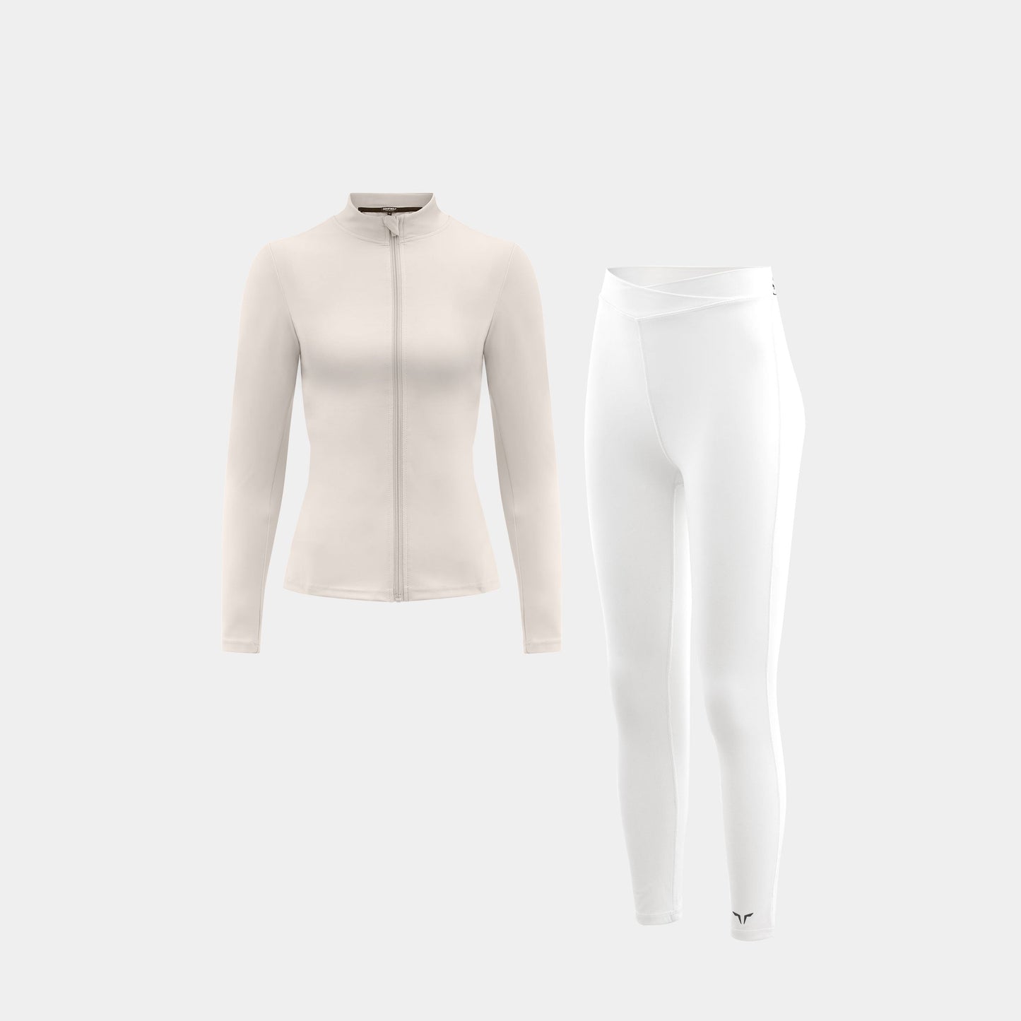 Power Stride - Silver Lining & Pearl White