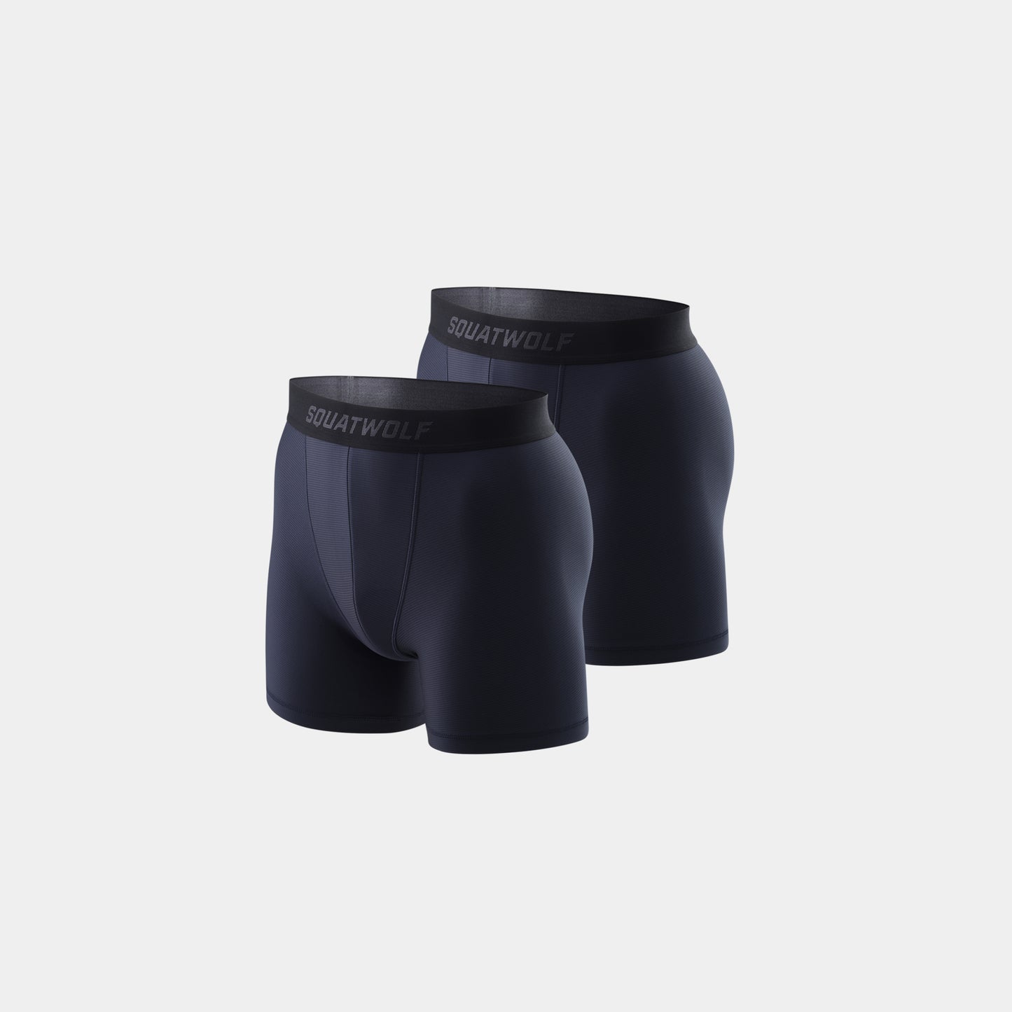 5" ACTDRY® Boxer Trunks 2 Pack - Navy