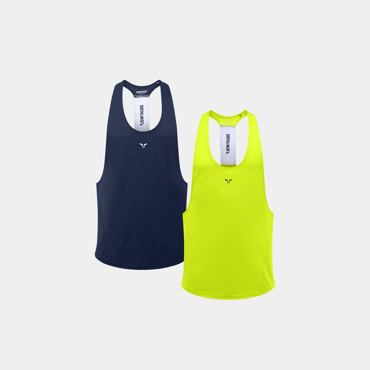Next Gen DryFlex Stringer 2 Pack - Navy & Fluo Yellow