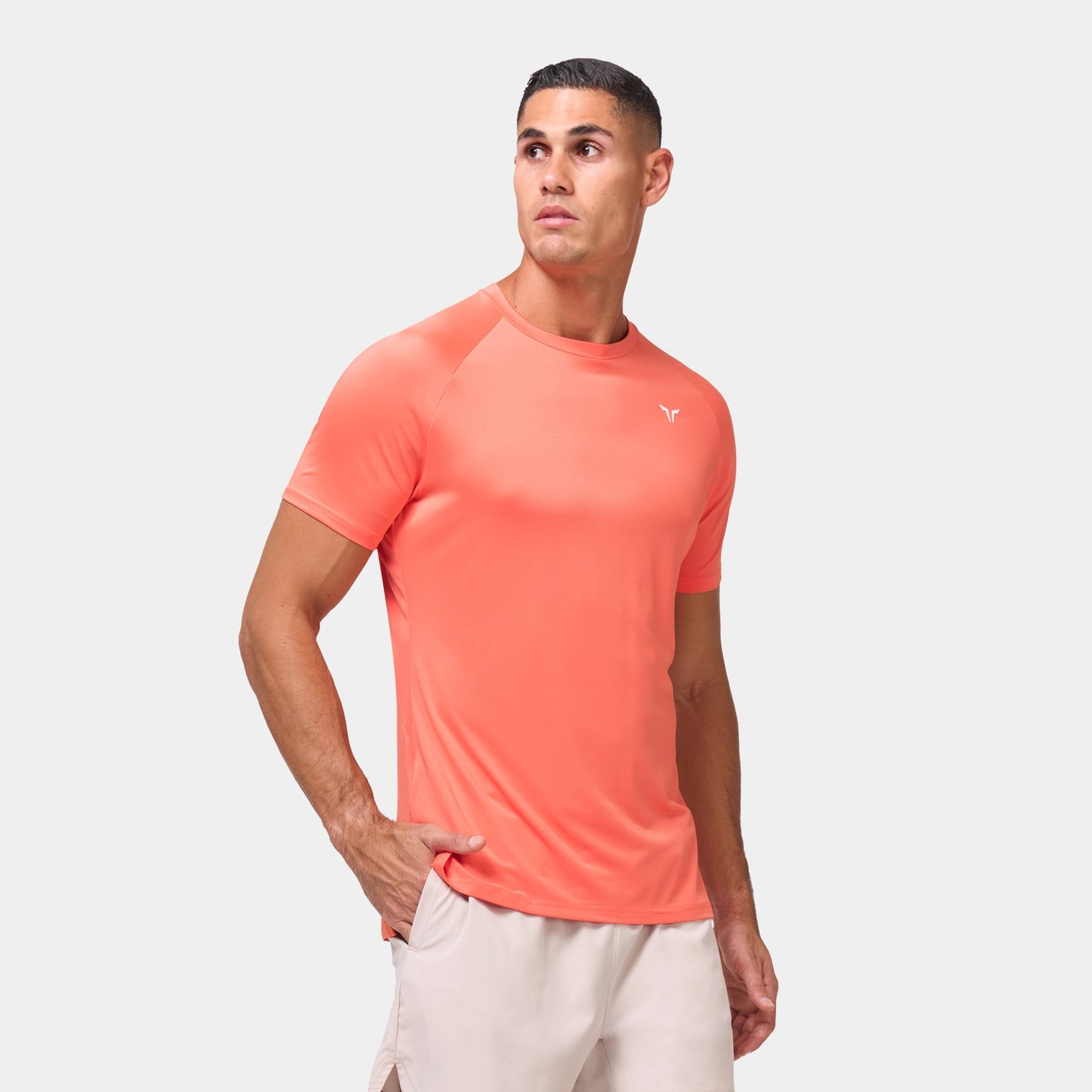 Ultralight Gym T-shirt - Coral