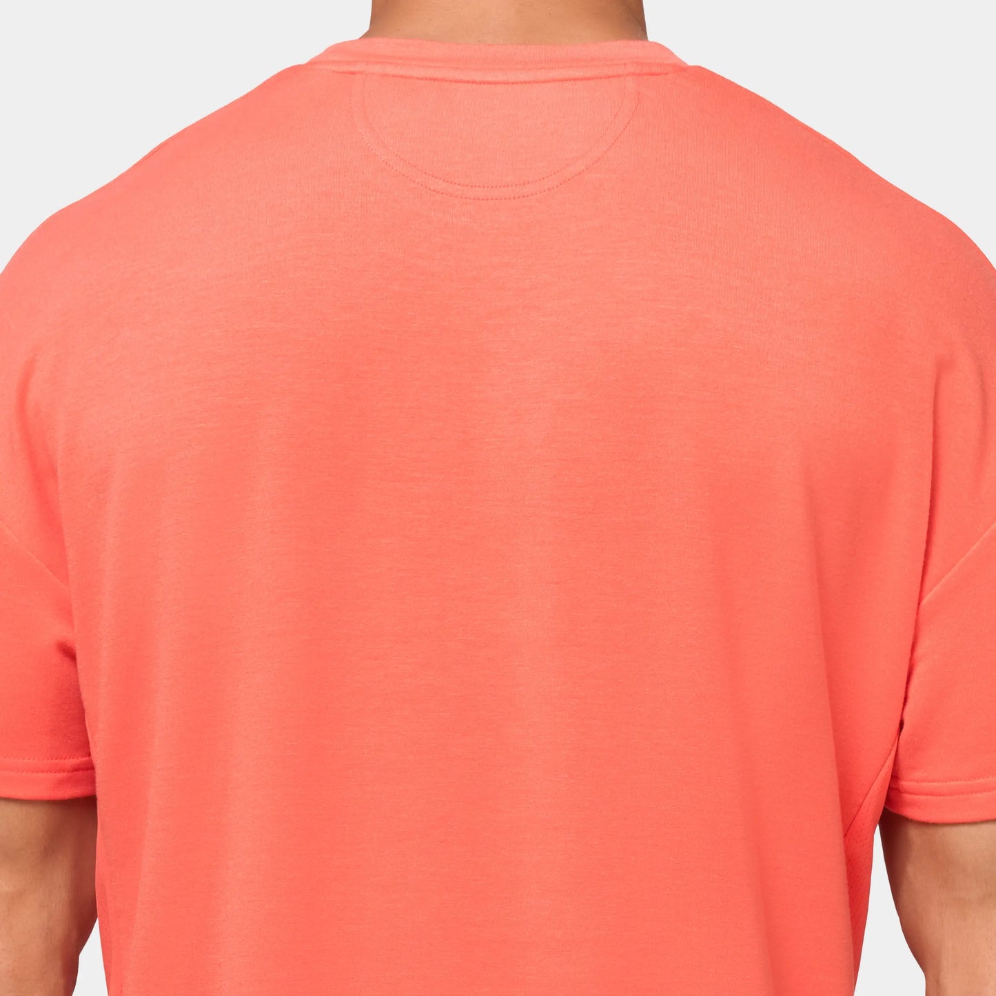 ايسينشال تيشيرت فضفاض - مرجاني 