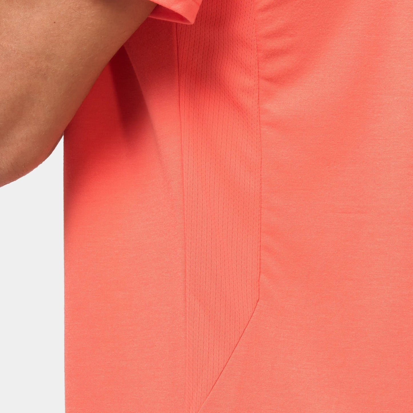 ايسينشال تيشيرت فضفاض - مرجاني 