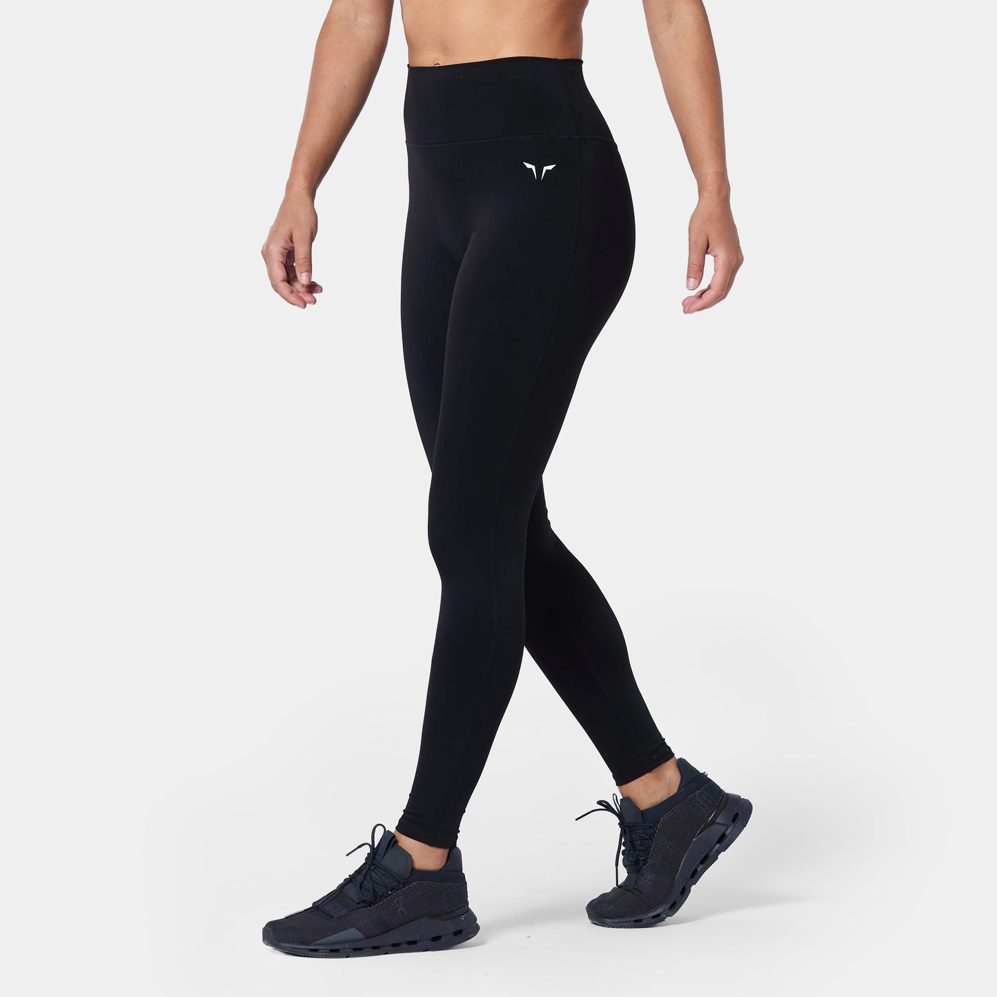 بنطال ضيق أجايل آكت من كور - أسود