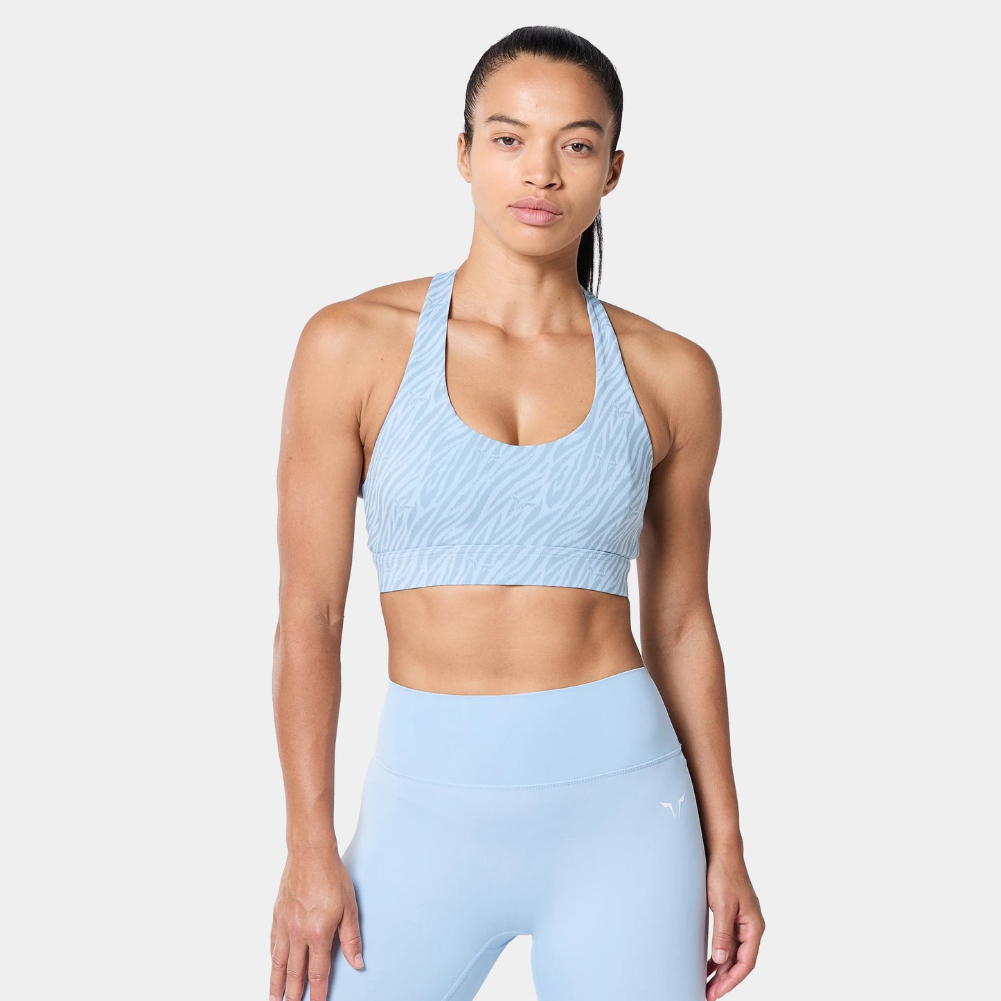 حمالة صدر ريسرباك - طبعة أزرق سماوي