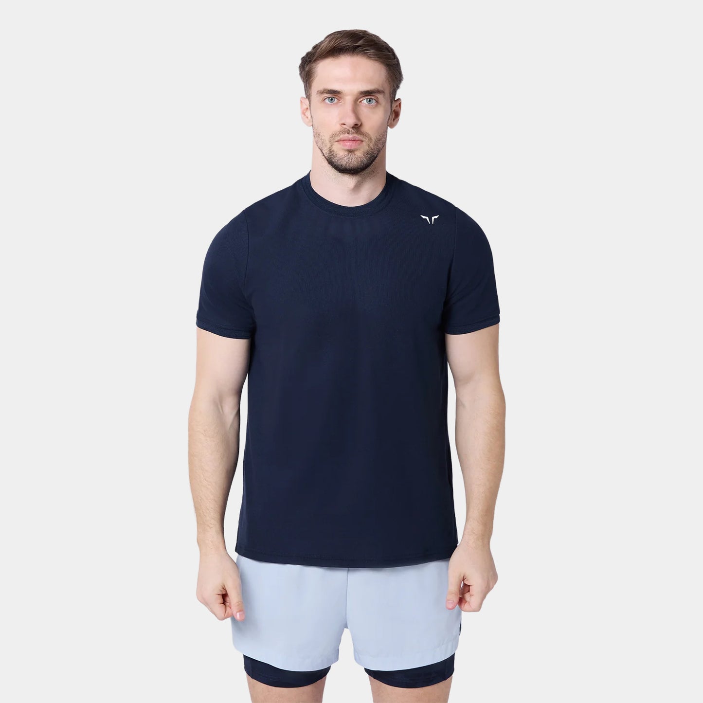 Core Crew Cut T-shirt - Navy