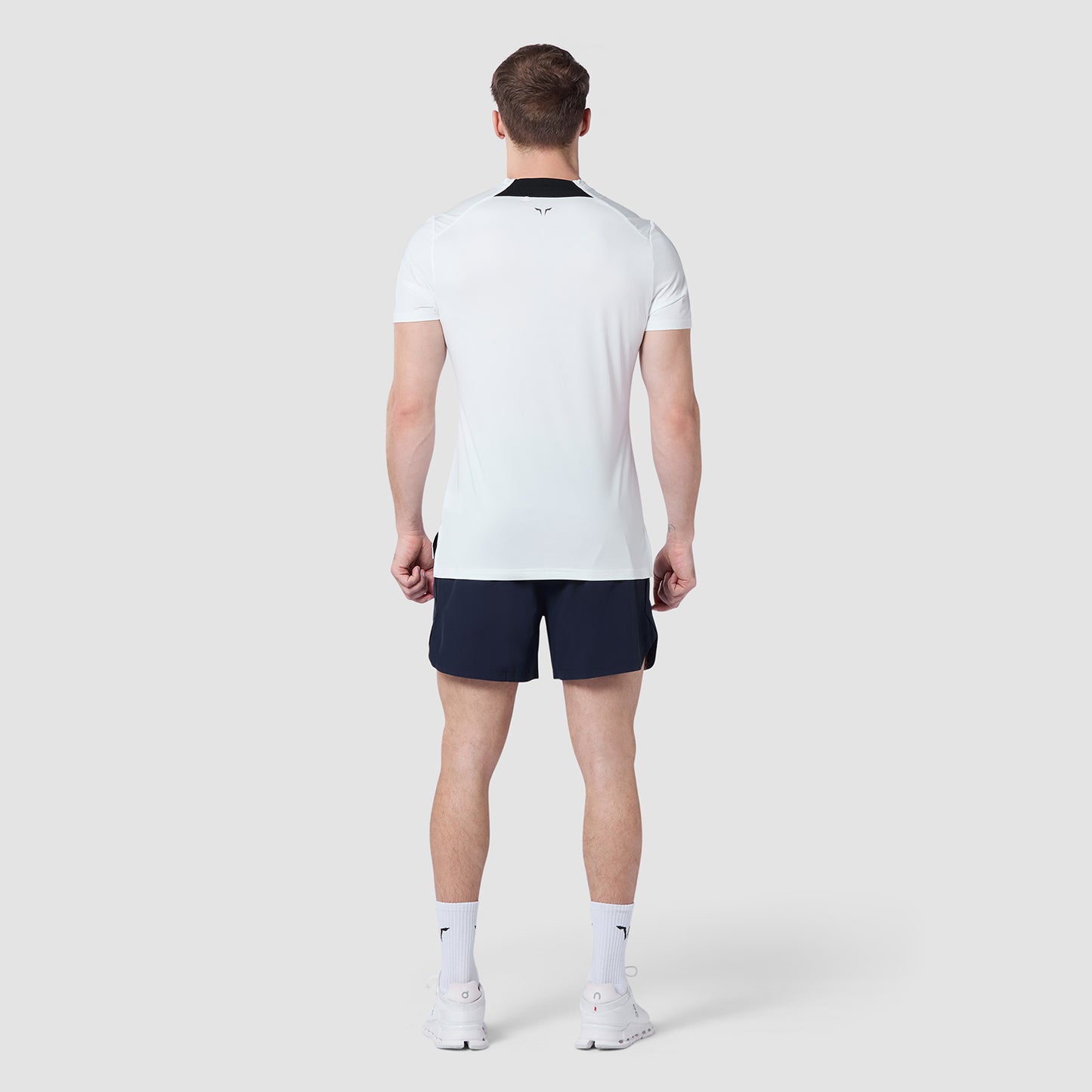 Core AeroTech Muscle T-shirt - Pearl White