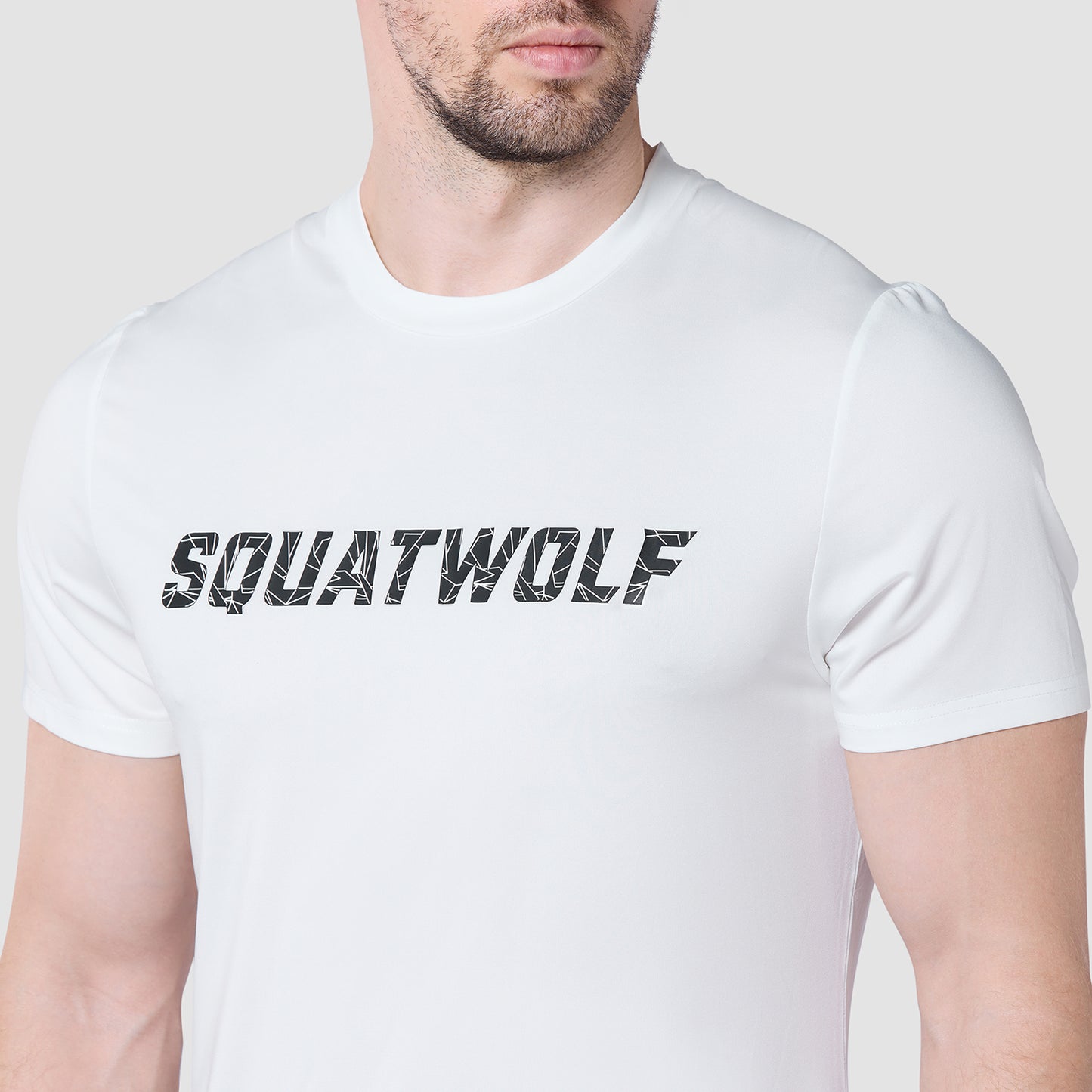 Core AeroTech Muscle T-shirt - Pearl White