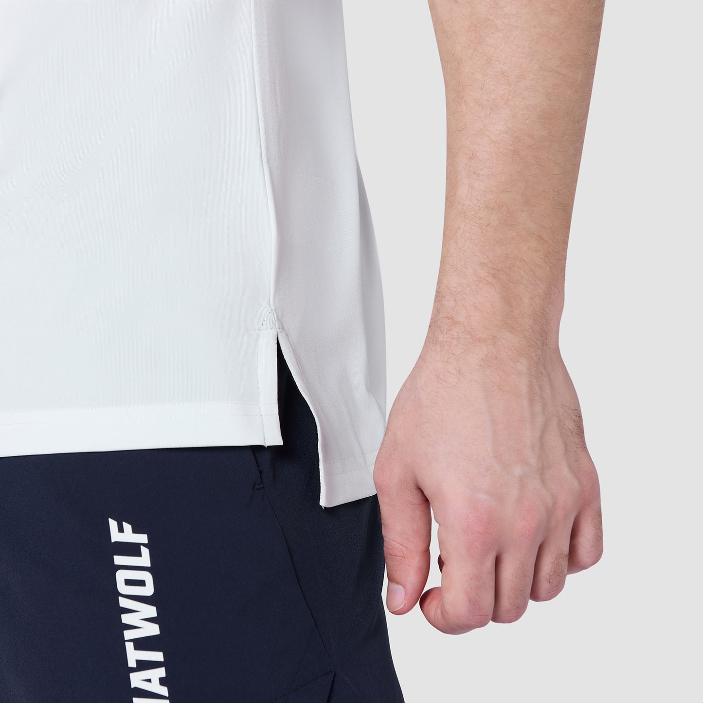 Core AeroTech Muscle T-shirt - Pearl White