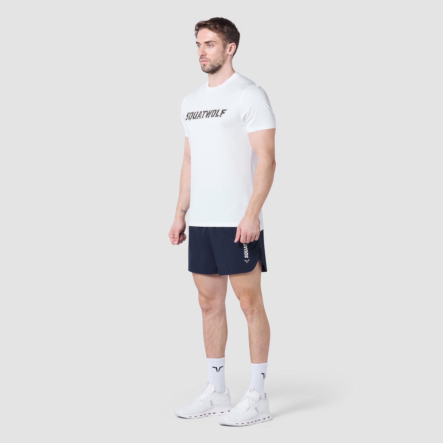 Core AeroTech Muscle T-shirt - Pearl White